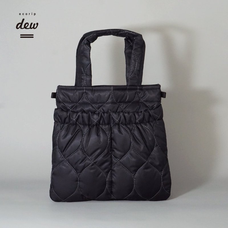 Ecorip-dew 扁平手提袋 S 冷/隔热 轻质 防水 可水洗 可折叠袋中袋 户外学校通勤步行 日本制造 - 手提包/手提袋 - 环保材料 多色