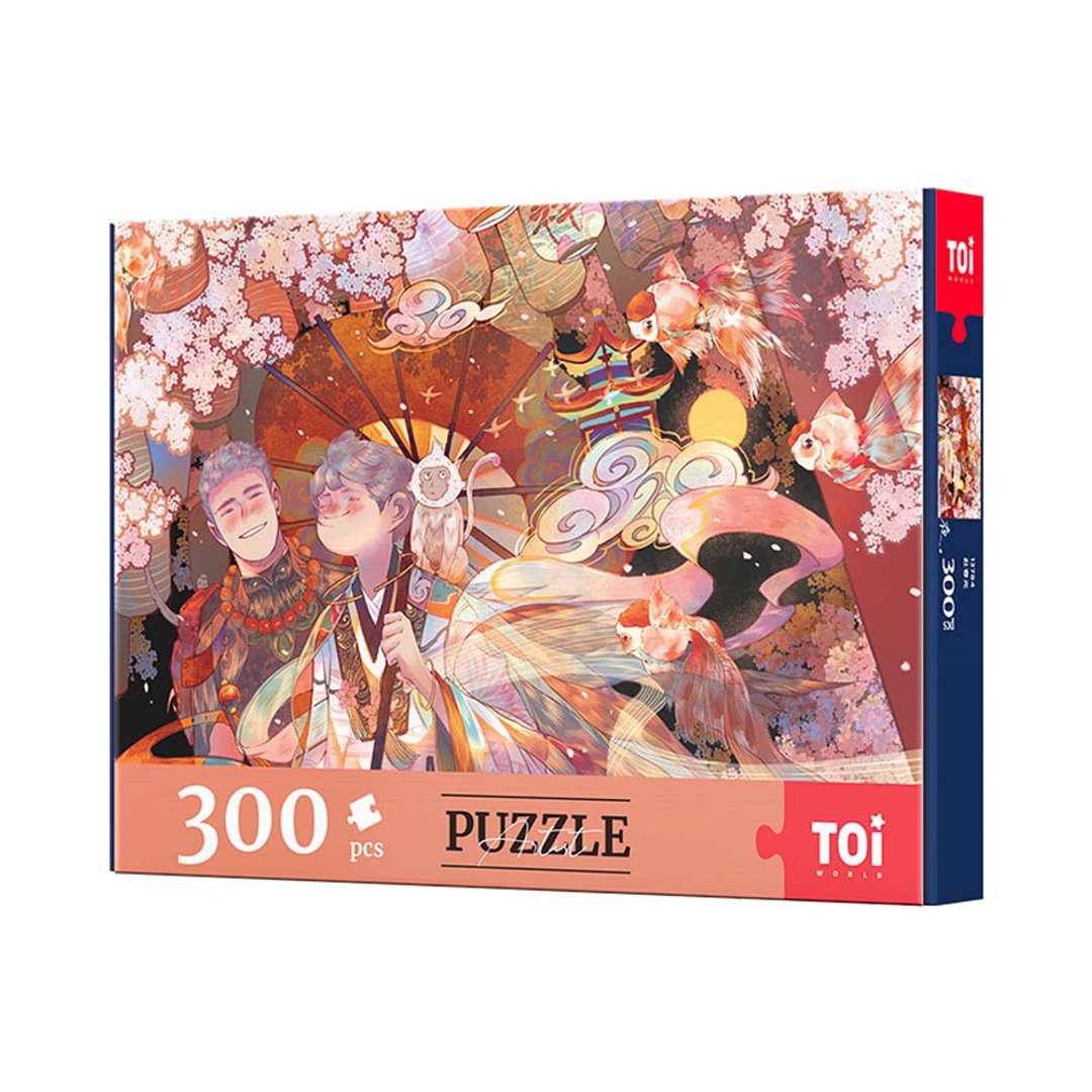 TOi图益 【赴春光】 拼图300片DIY动漫插画桌游 - 拼图 - 纸 