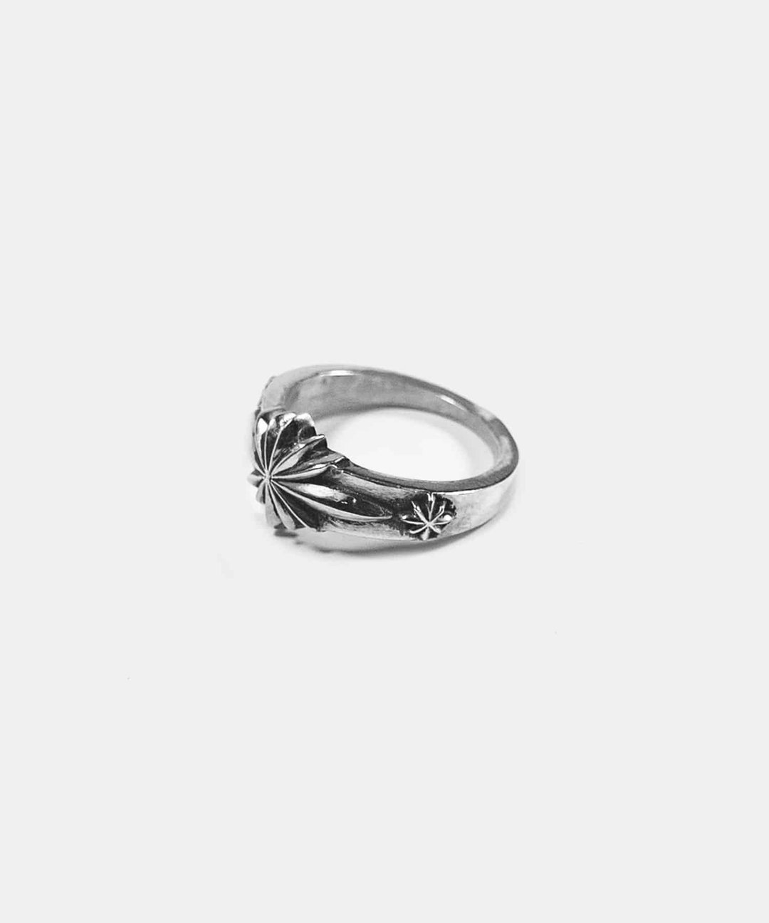 3-Star Ring - 戒指 - 纯银 