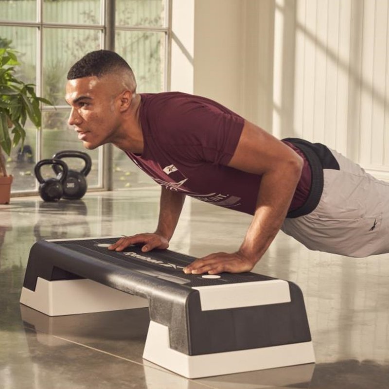 【Reebok】Step - The Original 经典健身踏板 - White - 运动/健身用品 - 塑料 白色