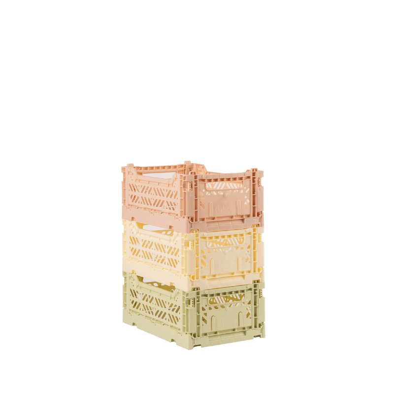 Aykasa土耳其折叠收纳篮 - 经典组合 - 酸甜柠檬塔 - 收纳用品 - 塑料 多色