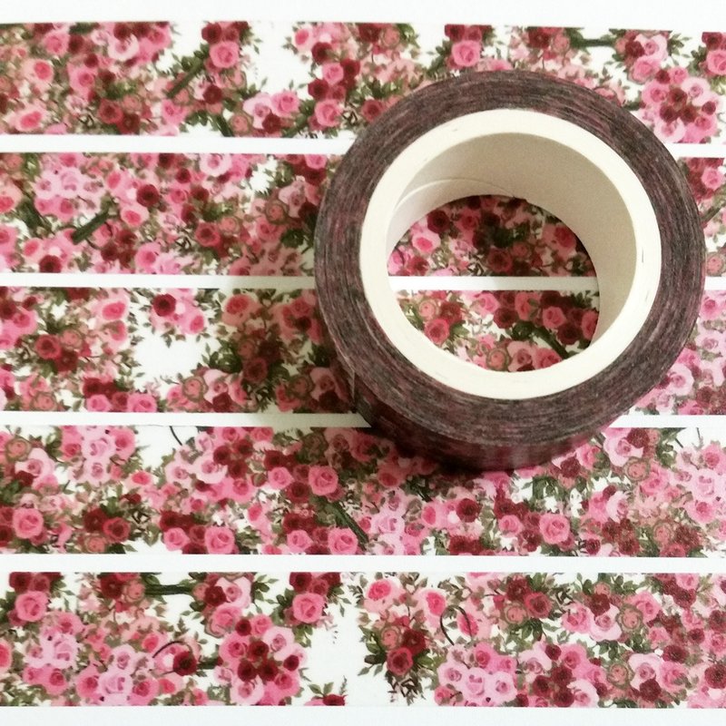 麒麟纸胶带 梦幻玫瑰 - 纸胶带 - 纸 