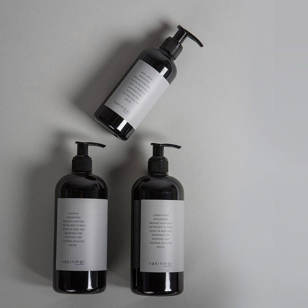 瑞典 vakinme 沐浴露 玫瑰与葡萄柚 500 ml - 沐浴用品 - 浓缩/萃取物 