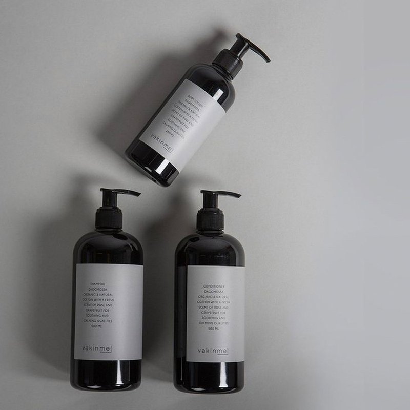瑞典 vakinme 沐浴露 玫瑰与葡萄柚 500 ml - 沐浴用品 - 浓缩/萃取物 