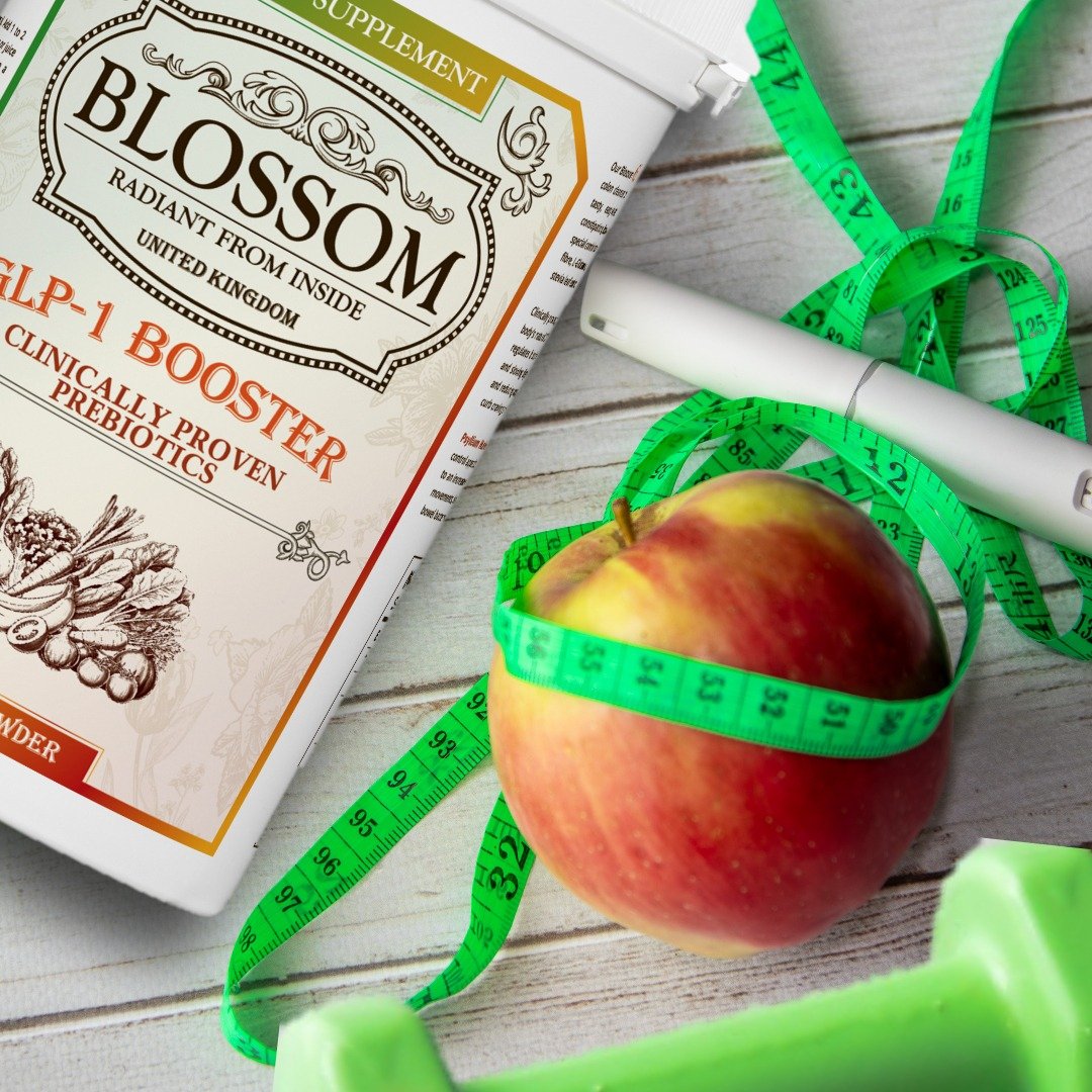 英国 Blossom GLP-1 Booster 食之减肥针 (180g) - 健康/养生 - 浓缩/萃取物 白色