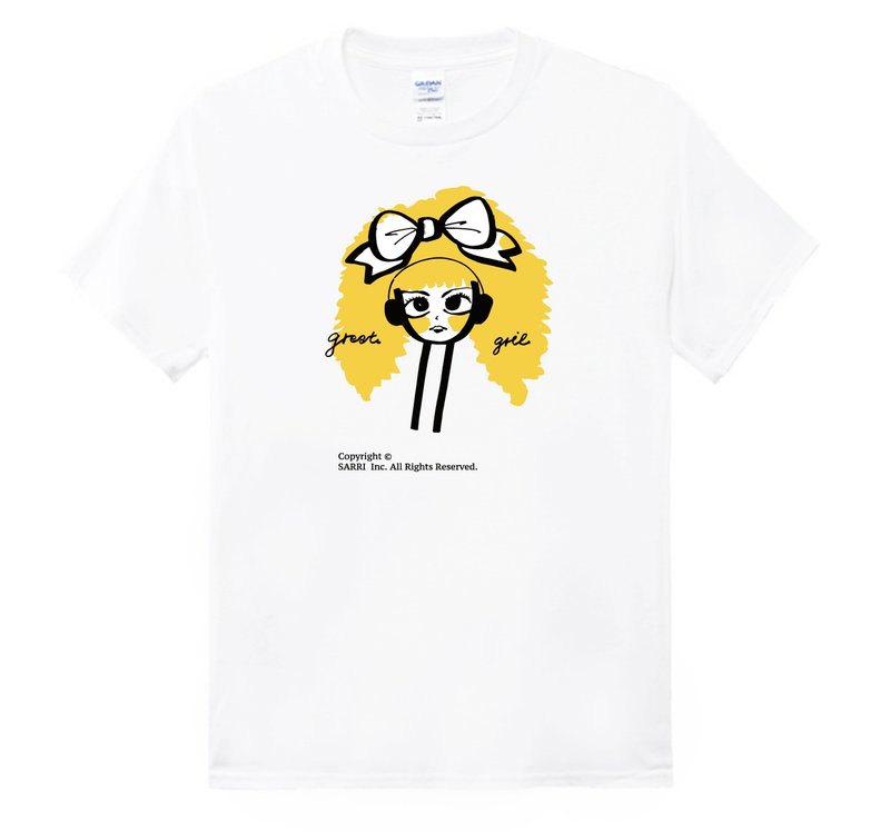 T-shirt T恤 衣服 衣 白上衣 白衣 潮T 潮服 棉 美国棉 吸汗 运动 - 中性连帽卫衣/T 恤 - 棉．麻 橘色