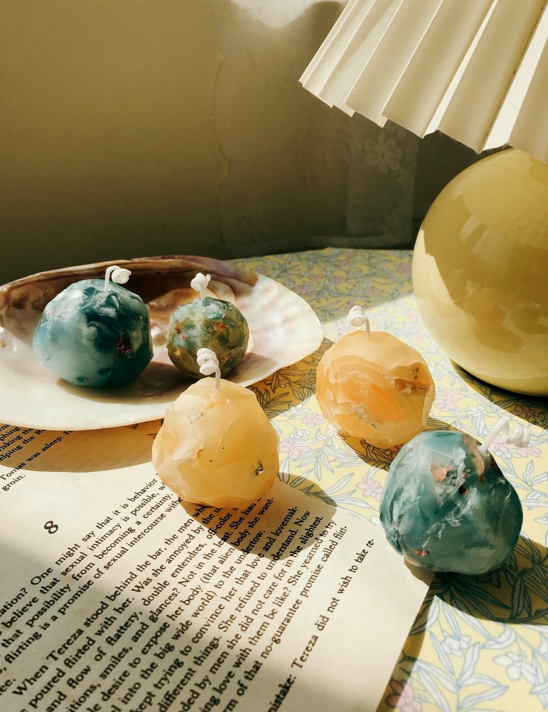 【体验】宝石蜡烛Gemstone Candle 体验课 - 蜡烛/香氛 - 蜡 