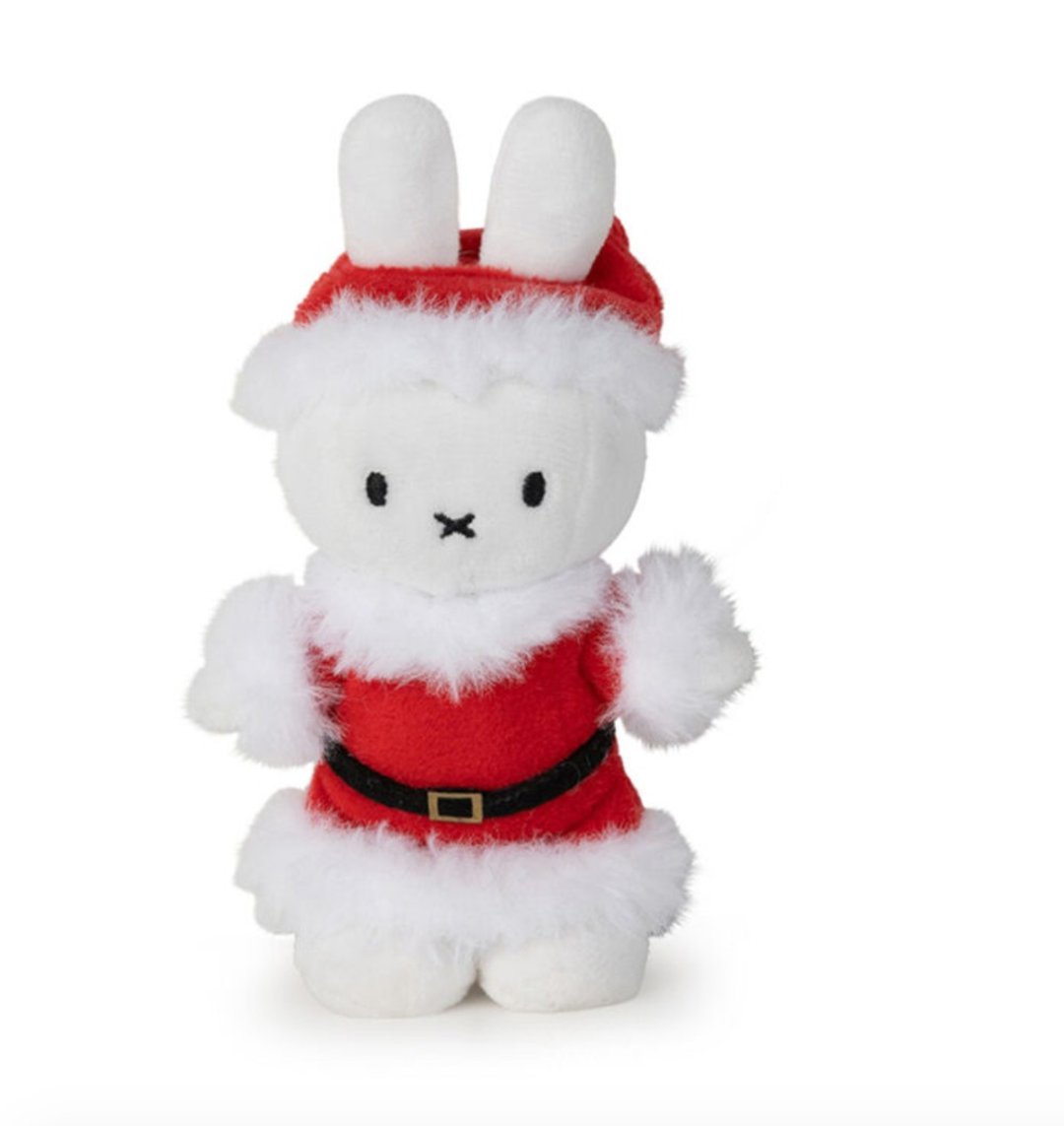 Miffy 圣诞站立米菲儿 - 玩具/玩偶 - 棉 多色