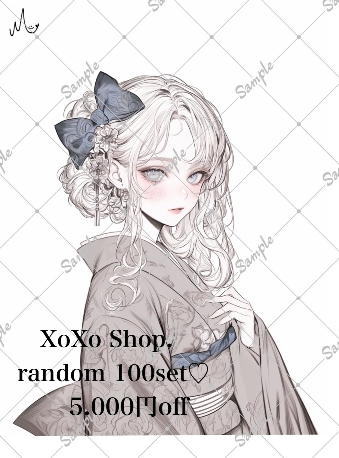 原创贴纸 随机组合 100 入组 - 贴纸 - 纸 