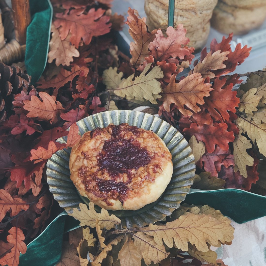 松饼英式司康/scone|草莓花生无违和、咖啡干酪杏仁片、榛果可可 - 蛋糕/甜点 - 新鲜食材 
