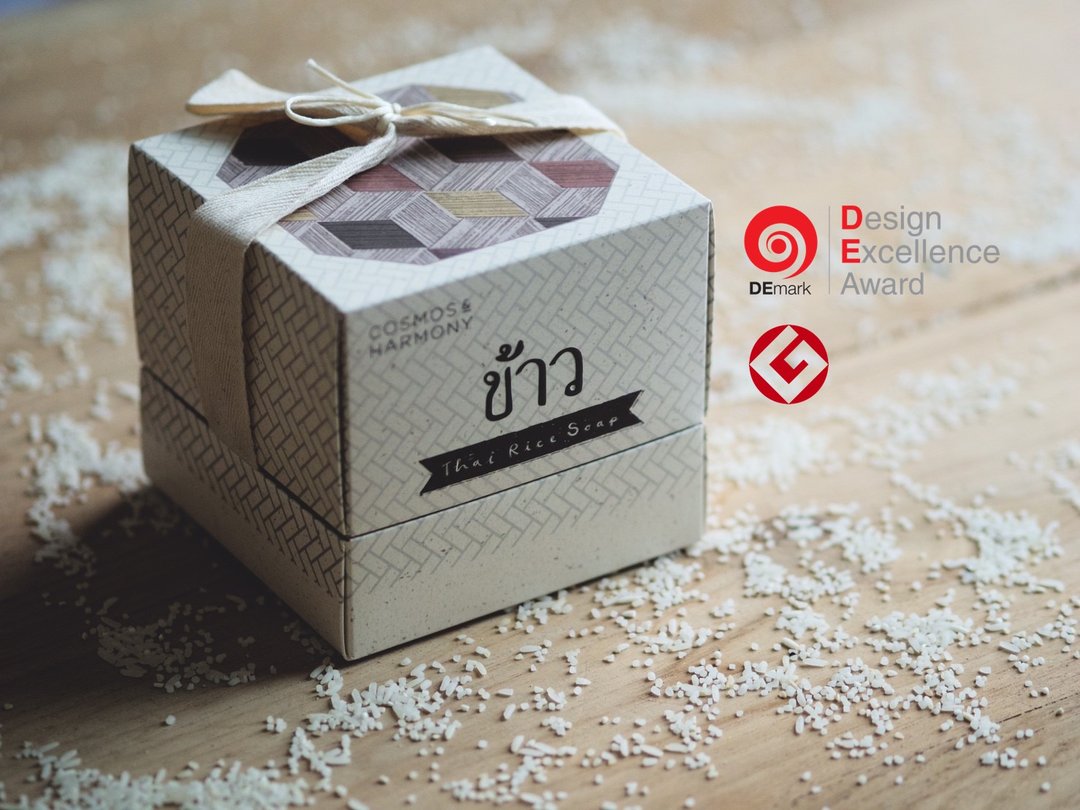 KHAO THAI RICE SOAP - 150g x 4 - 肥皂/手工皂 - 其他材质 
