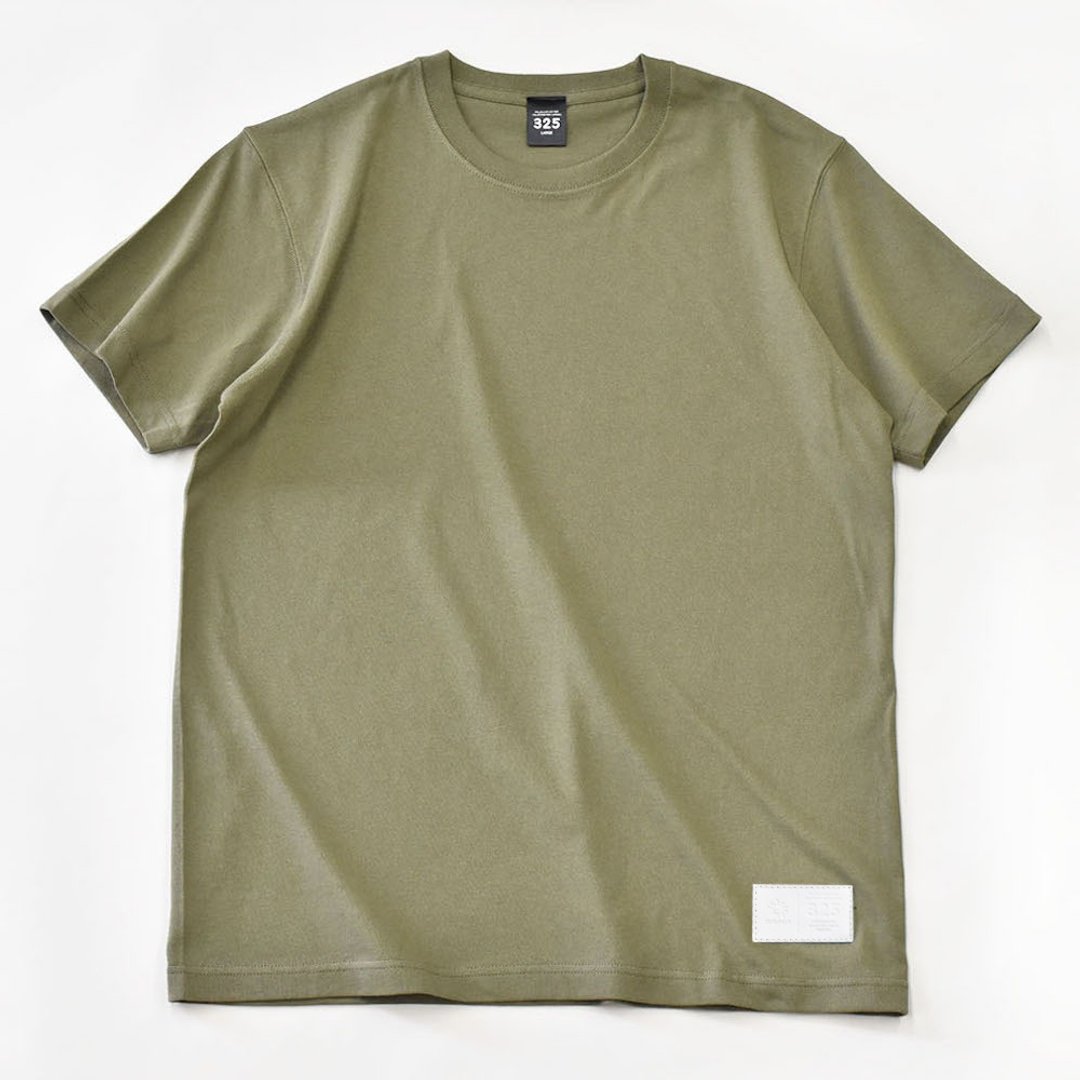 Youthful Standard T-shirt Men's Heavy weight standard T-shirt [Olive] TA004 - 女装 T 恤 - 棉 绿色