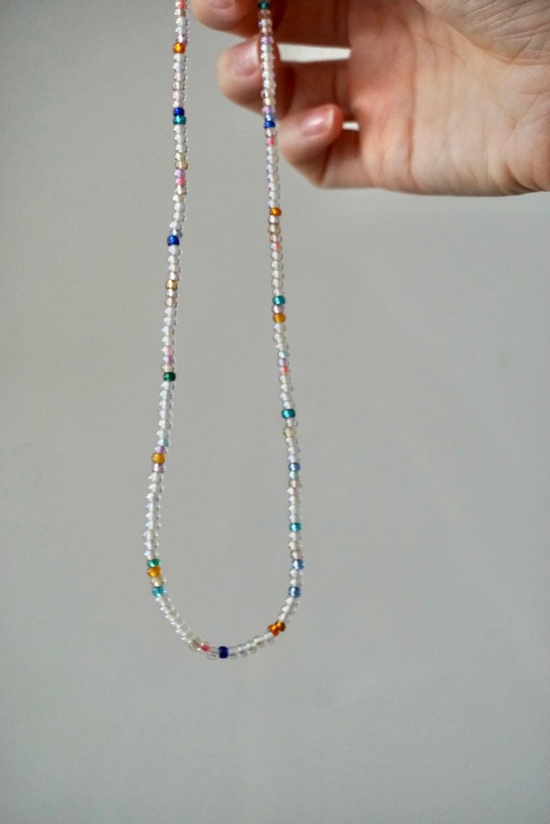 糖果颈链 - 项链 - 其他材质 多色