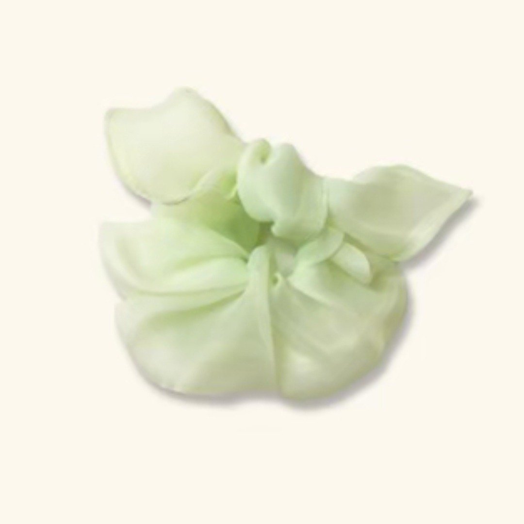 Highestjump Bubble HairBand (Mint) - 发饰 - 棉．麻 绿色