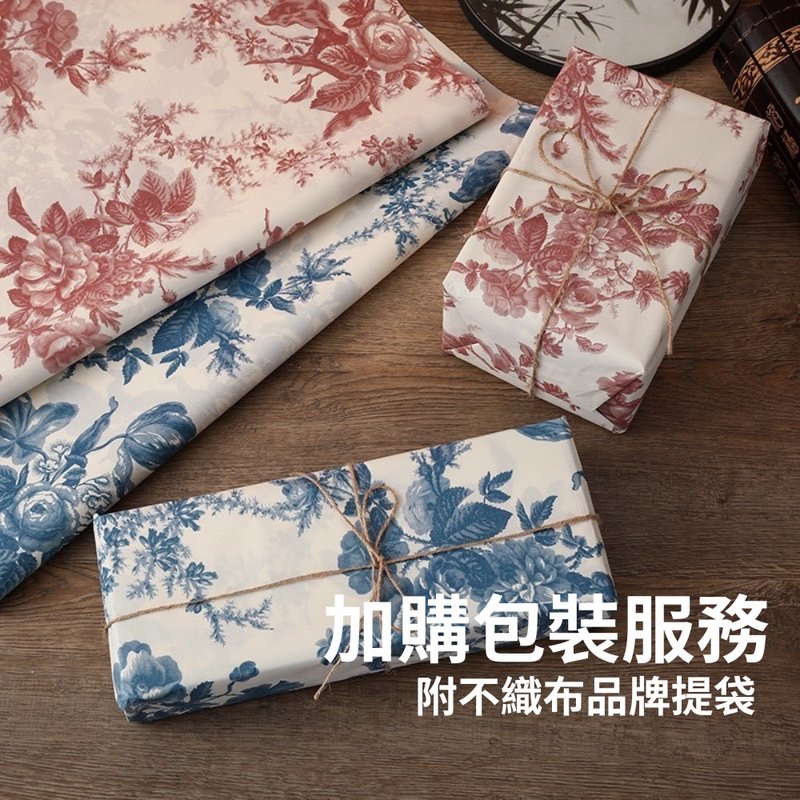 加购包装服务 - 包装材料 - 纸 