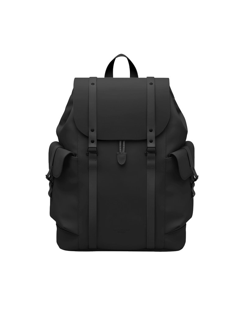 GASTON LUGA Splash Utility Backpack 16寸后背包 - 经典黑 - 后背包/双肩包 - 其他材质 