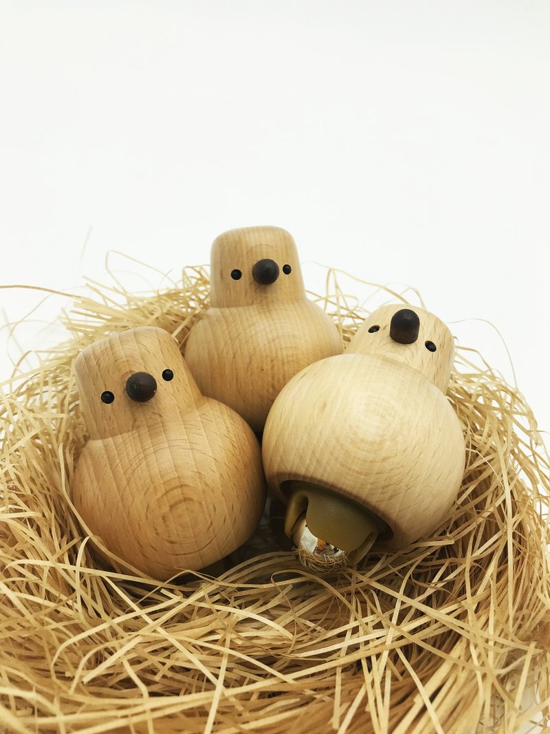 圣灵按摩鸽 - 其他 - 木头 卡其色