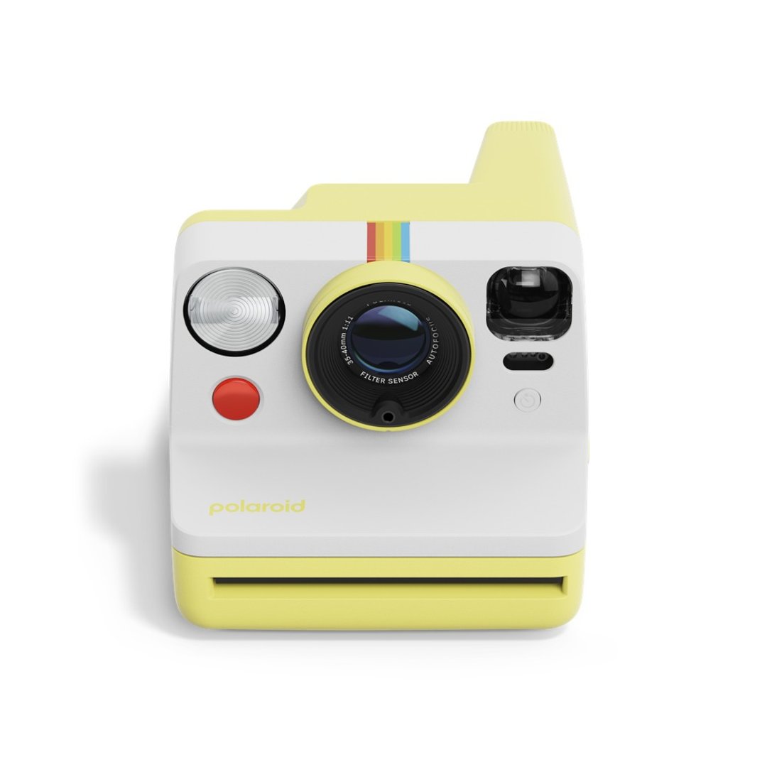 宝丽来 Polaroid Now Gen 3 第三代 即影即有相机 - 随性黄 #9158 - 相机 - 其他材质 黄色