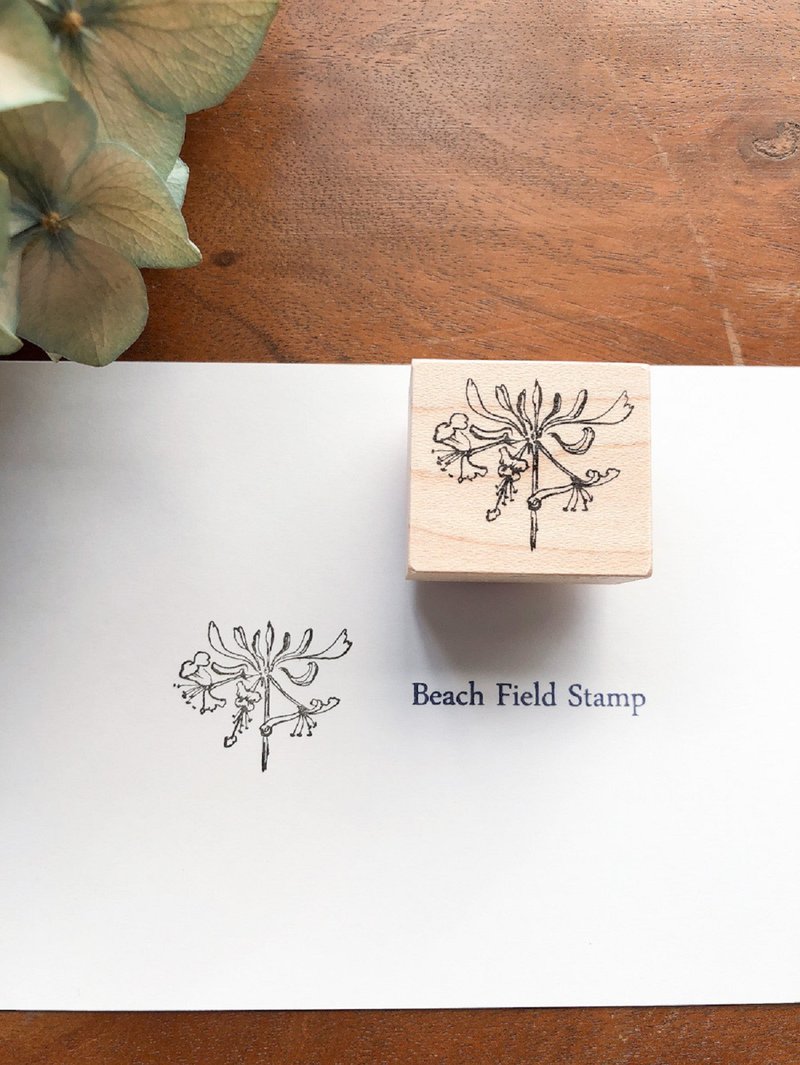 honey suckle stamp - 印章/印台 - 其他材质 