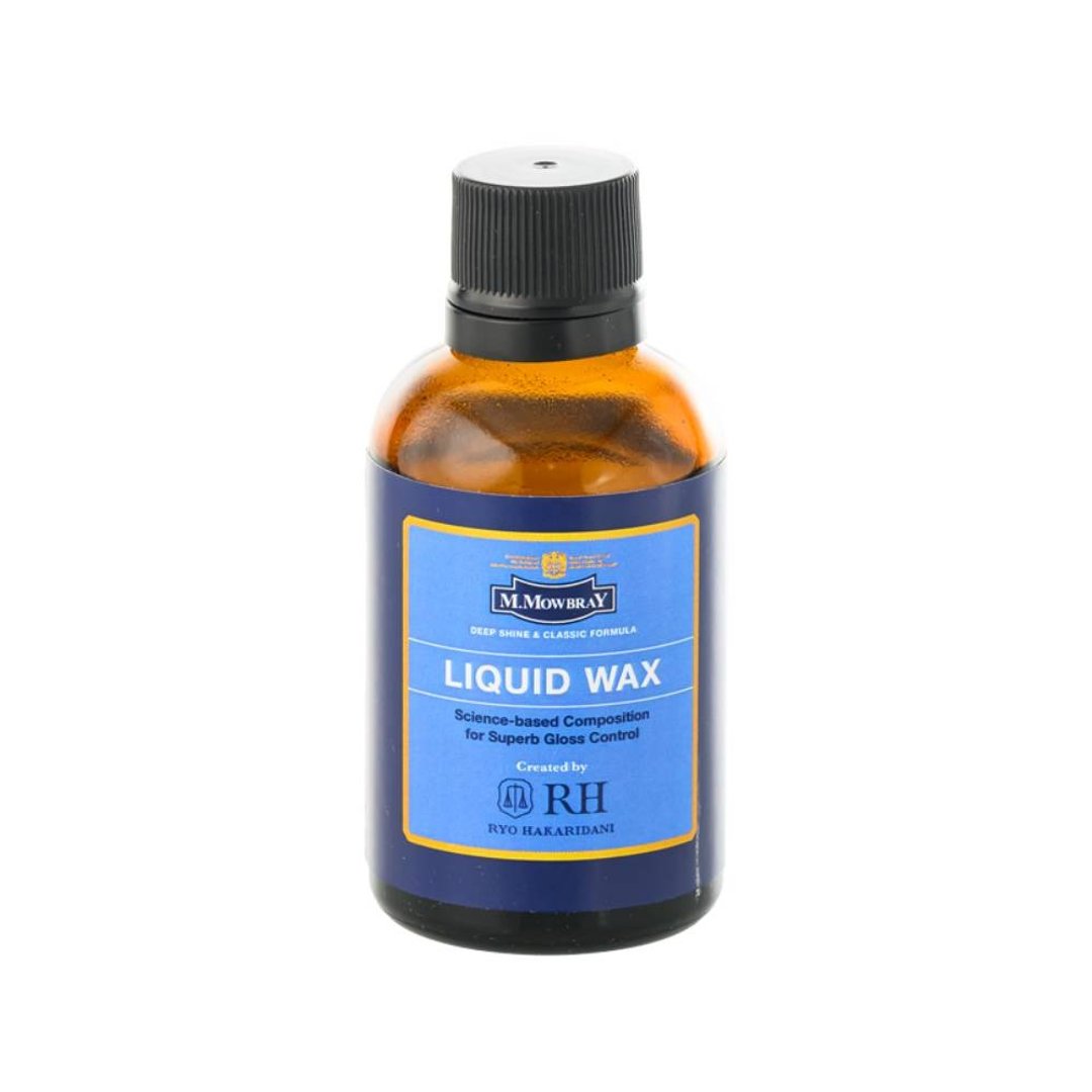 液体鞋蜡 Liquid Wax 50ml 镜面抛光 抛光蜡 日本制 - 男款皮鞋 - 其他材质 
