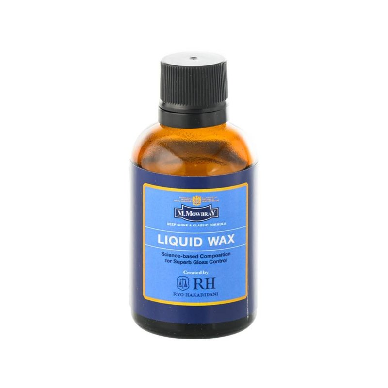 液体鞋蜡 50ml 镜面抛光 抛光蜡 - 男款皮鞋 - 其他材质 