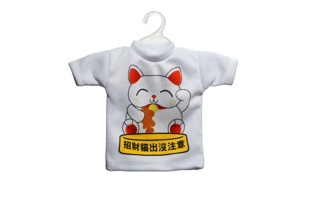 Hang em迷你汽车配饰(招财猫出没注意)款式2 - 其他 - 棉 