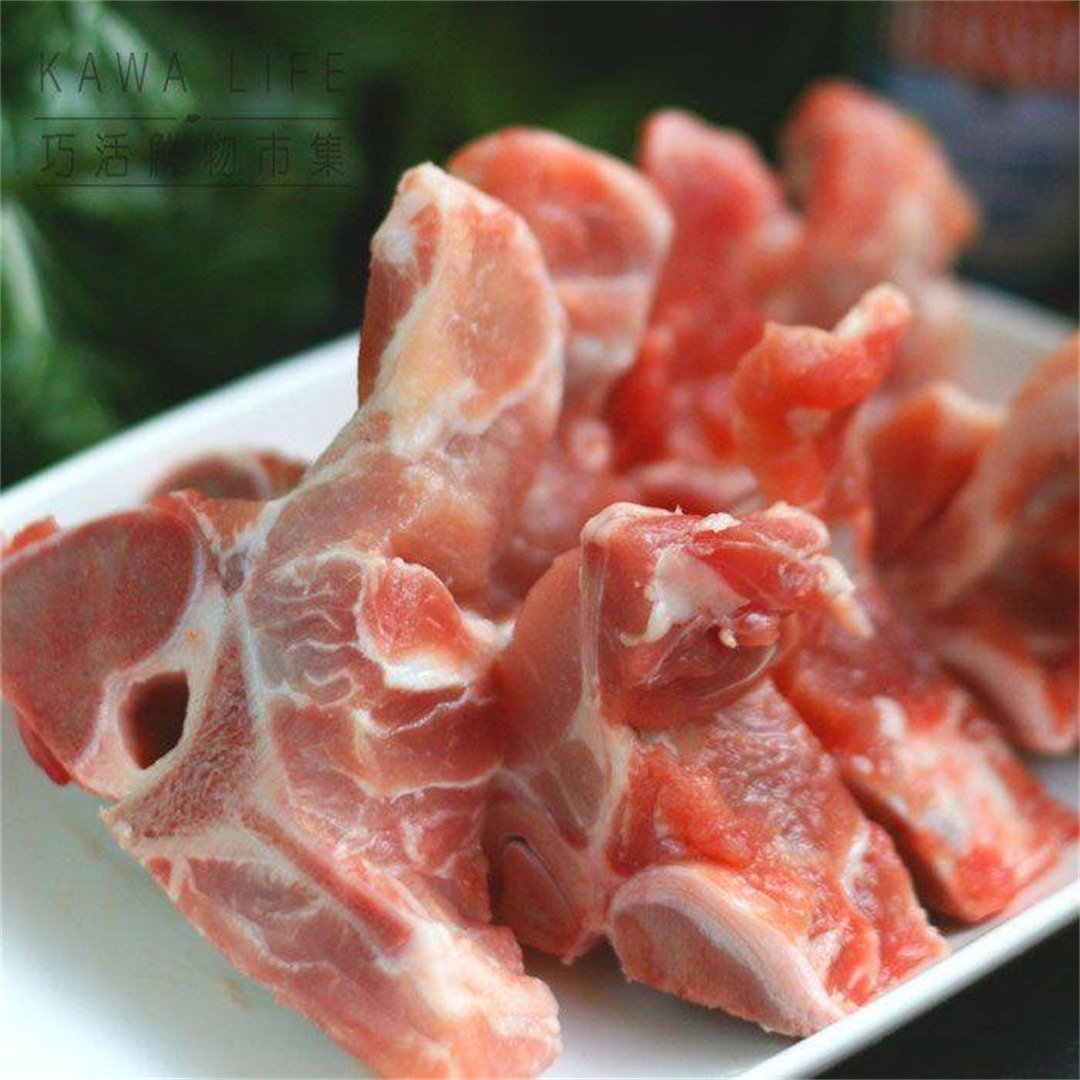 【合乔飨鲜】能量猪-龙骨300g/包/猪骨/炖汤/满999再送保冰袋 - 其他 - 新鲜食材 