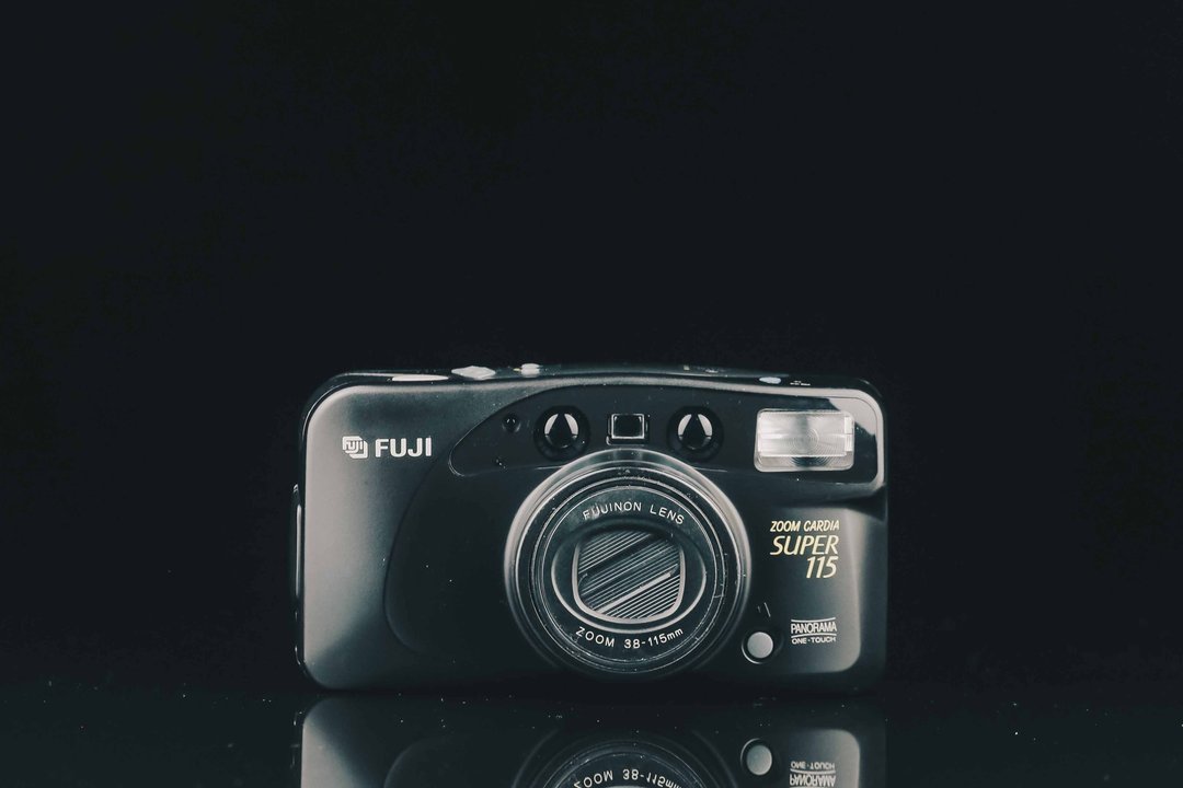 FUJI ZOOM CARDIA SUPER 115 #2585 #135底片相机 - 相机 - 其他金属 