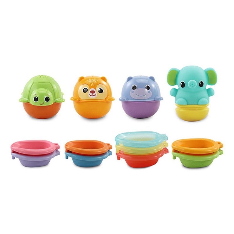 Vtech　戏水玩具系列-漂浮动物叠叠乐 - 玩具/玩偶 - 塑料 