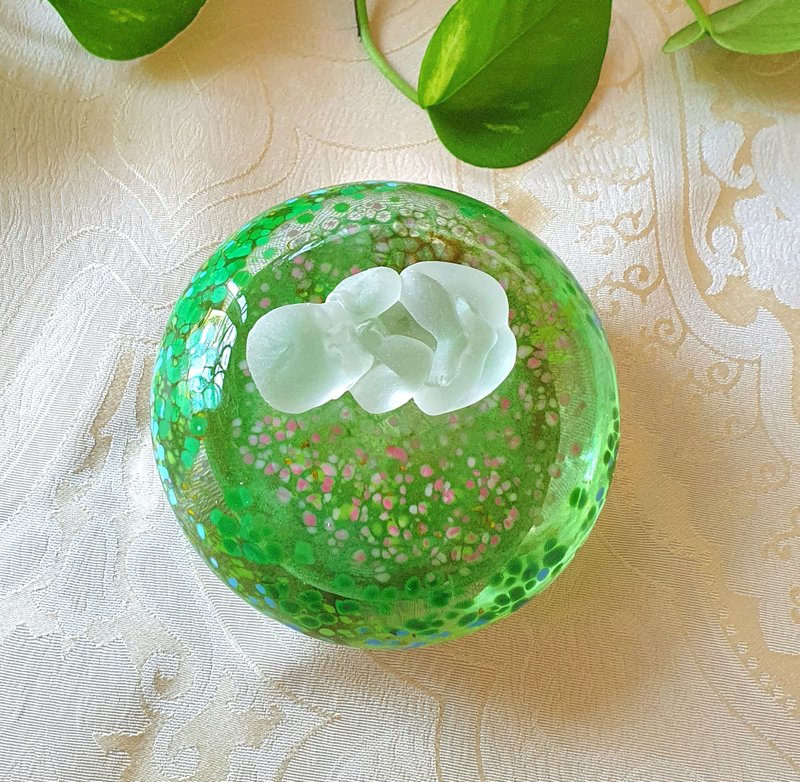 琉璃精品摆饰*大地系列-孕育 - 摆饰 - 琉璃 多色