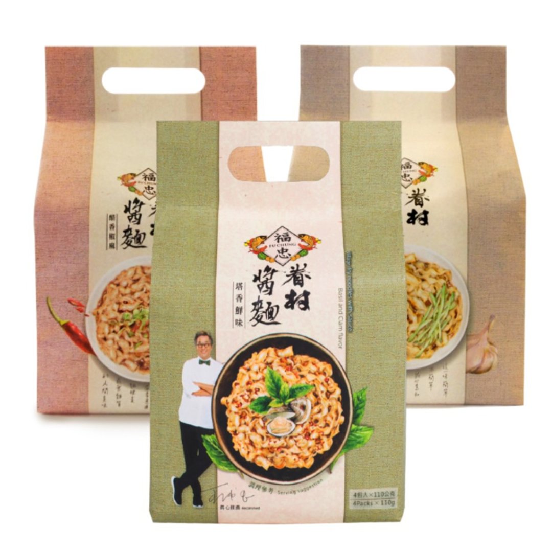 【限时优惠】福忠眷村酱面3入组 - 其他 - 其他材质 