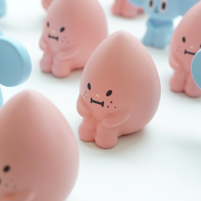 Mini wanggooma arttoy - 摆饰 - 其他材质 粉红色