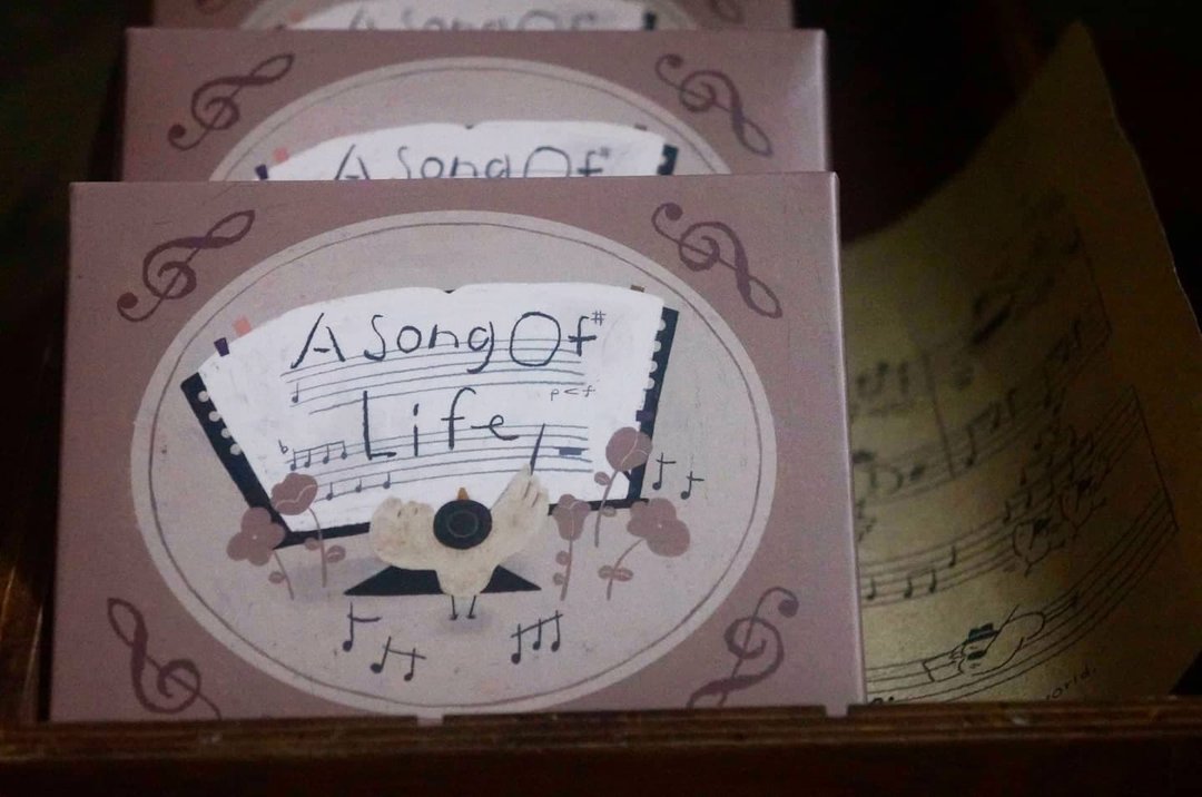 A Song Of Life _ 木头印章 - 印章/印台 - 木头 咖啡色