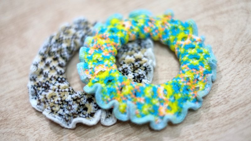 甜甜圈 瑞士巧克力＆清新薄荷 2个一组 - 发饰 - 其他材质 白色