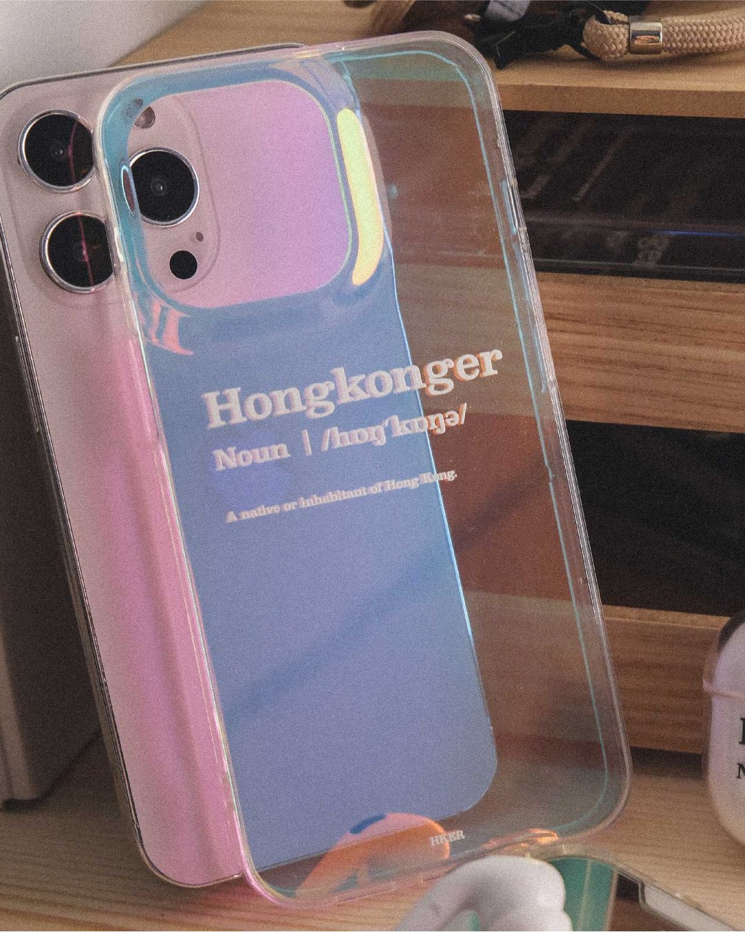香港品牌 移民礼物 Our Identity 幻彩 Case - 手机壳/手机套 - 塑料 