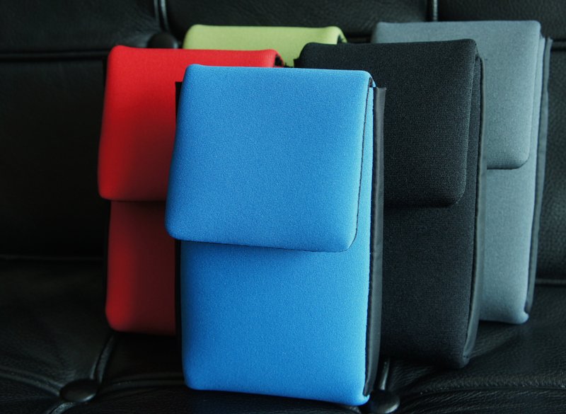 la essence台湾精品 LE-918 iPhone SE 5-5.5 寸手机包 潜水衣布 - 手机壳/手机套 - 防水材质 