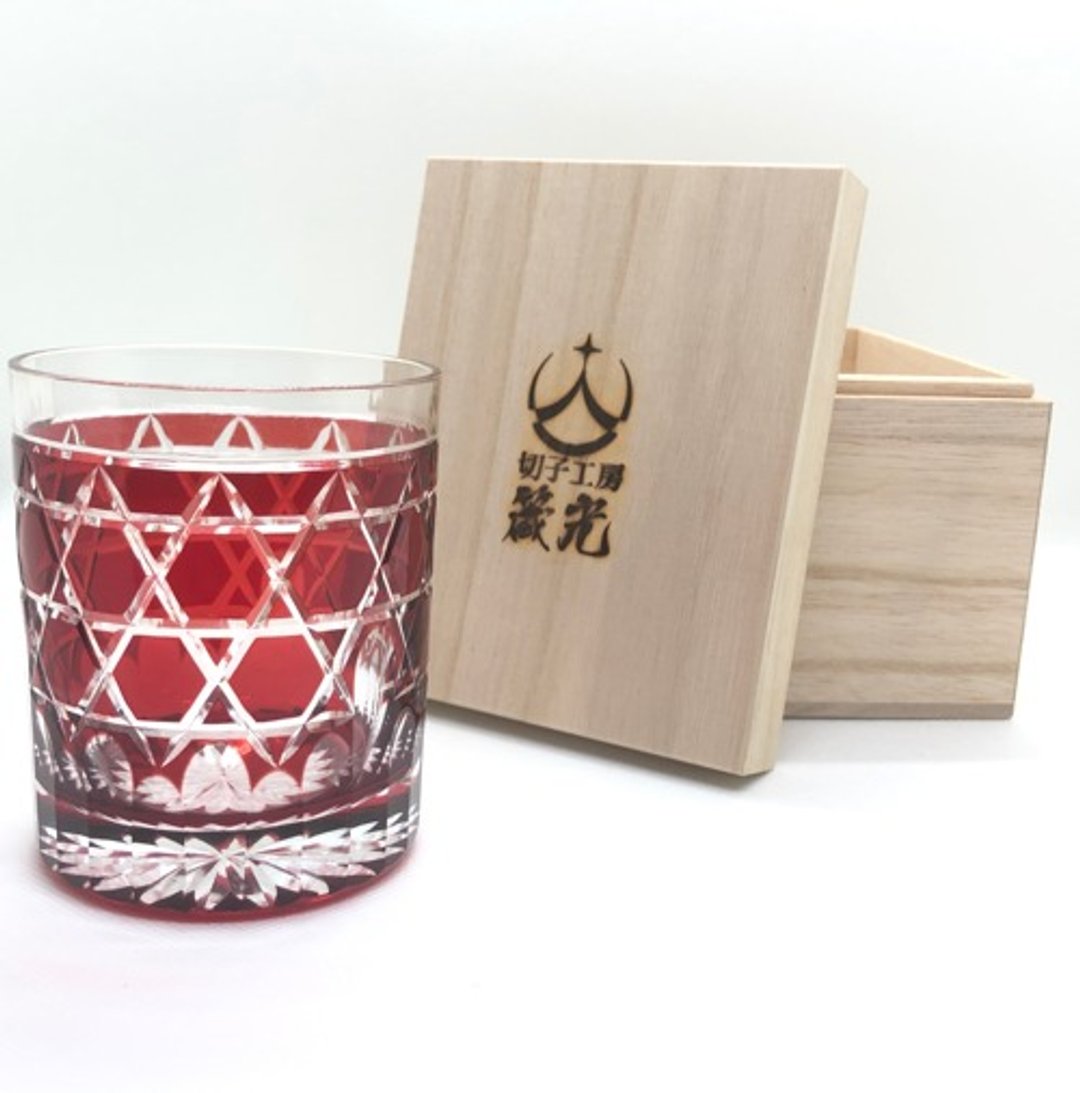 平面镂空六角形戈薇岩石玻璃 - 茶具/茶杯 - 玻璃 