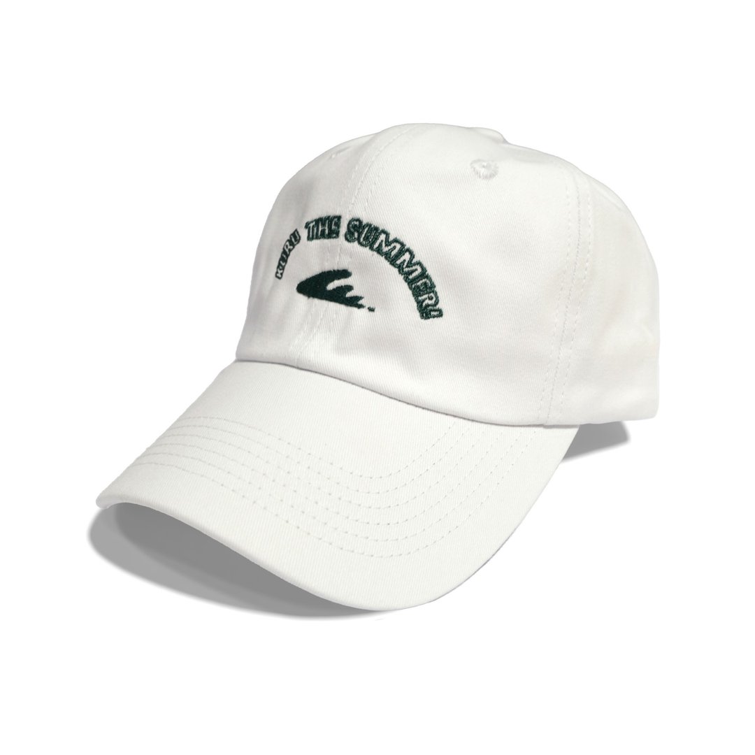Kuru the Summer  EMBROIDERY CAP 滚乐一夏 刺绣帽 - 帽子 - 棉 