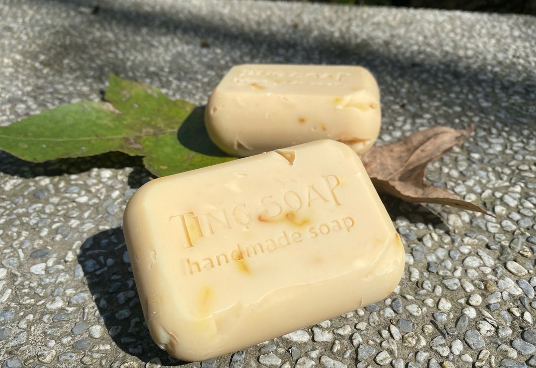 金盏花72%橄榄马赛乳皂- 一年老皂 手工皂 香皂 肥皂 - 肥皂/手工皂 - 植物．花 黄色