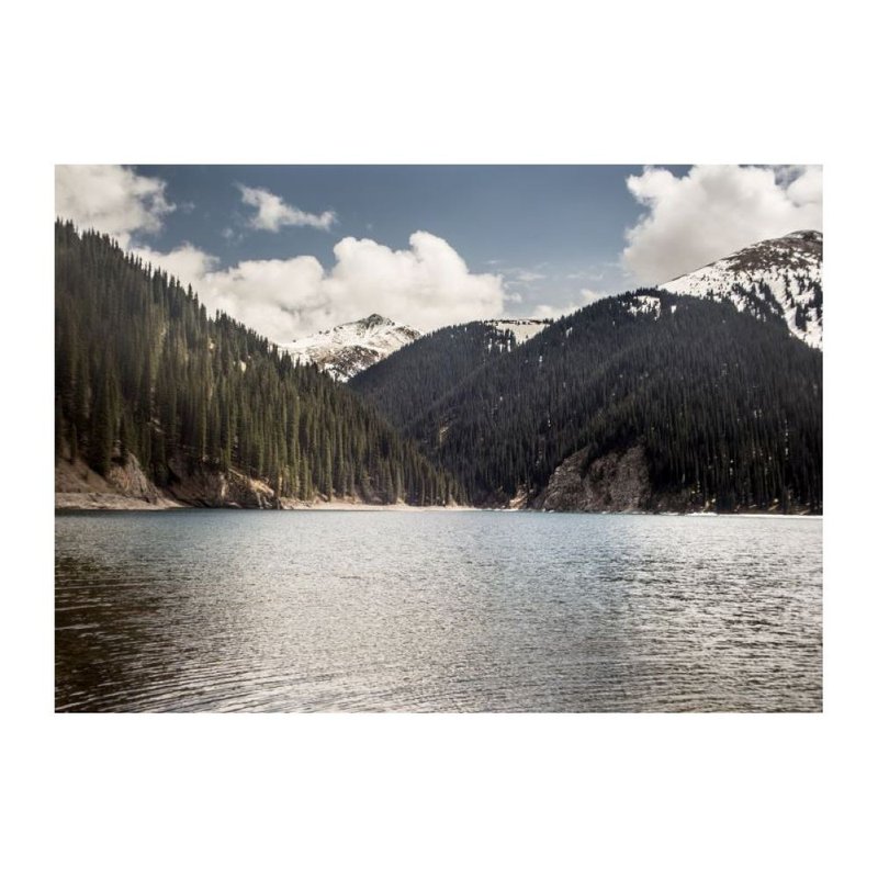 【艺术挂画】张靖驩 | Kolsay Lake 01 - 海报/装饰画/版画 - 纸 