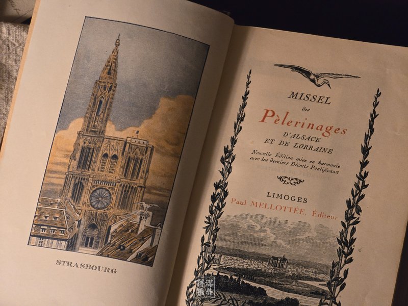 1920年 利摩日 | 阿尔萨斯与洛林朝圣弥撒 | 朝洋选物 - 刊物/书籍 - 纸 