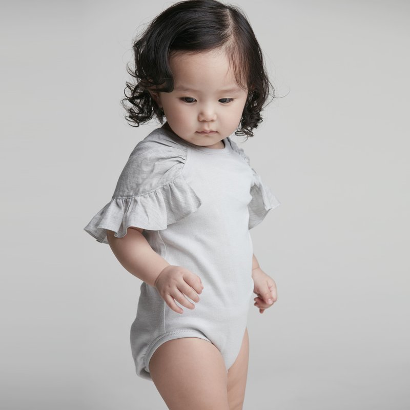 天使包屁衣(白/黄/灰) - 其他 - 纸 灰色