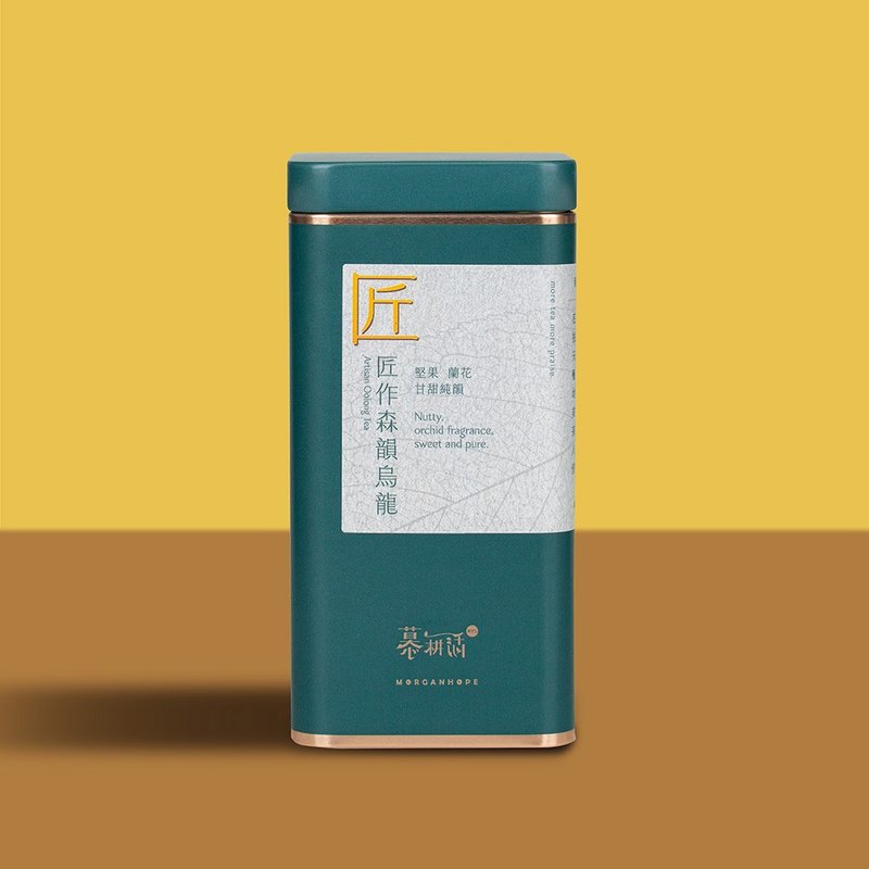 【慕耕活】匠作森韵乌龙 iTQi 食品界米其林 二星奖 - 茶 - 新鲜食材 绿色