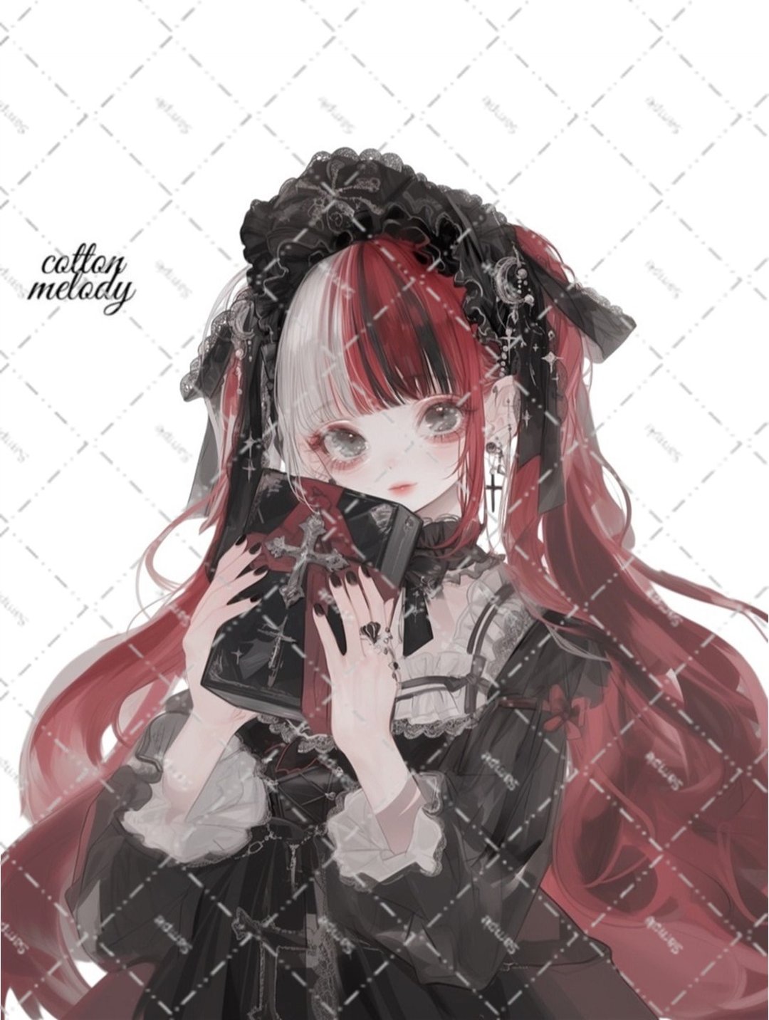 原创贴纸 no.6975 人物贴纸 原创贴纸 人物贴纸 女孩贴纸 原创人物贴纸 - 贴纸 - 纸 