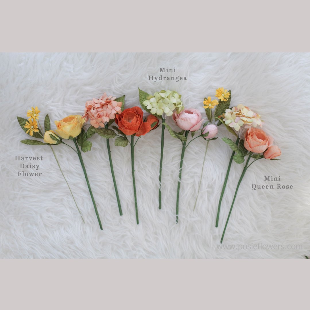 GLORY ORANGE - Small Posie Rooms for Home Decoration - 香薰/精油/线香 - 纸 橘色