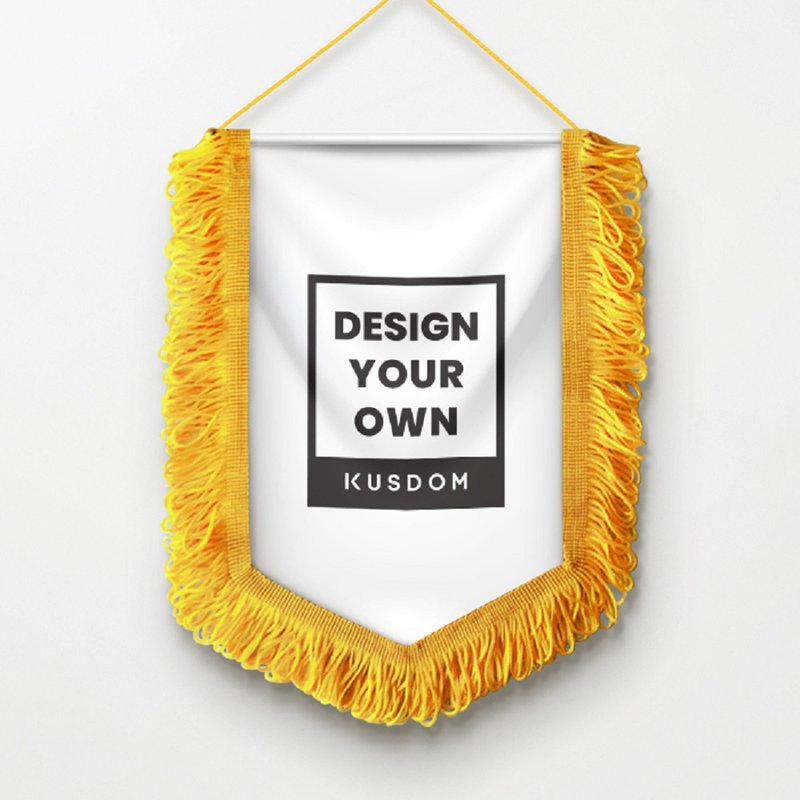 迷你锦旗 - 其他 - 其他材质 白色