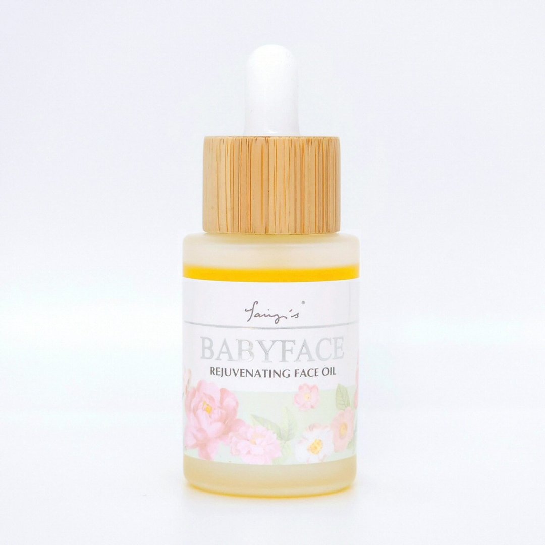 fairy's BABYFACE 童颜再生修护油 (加强版) - 精华液/安瓶 - 精油 粉红色