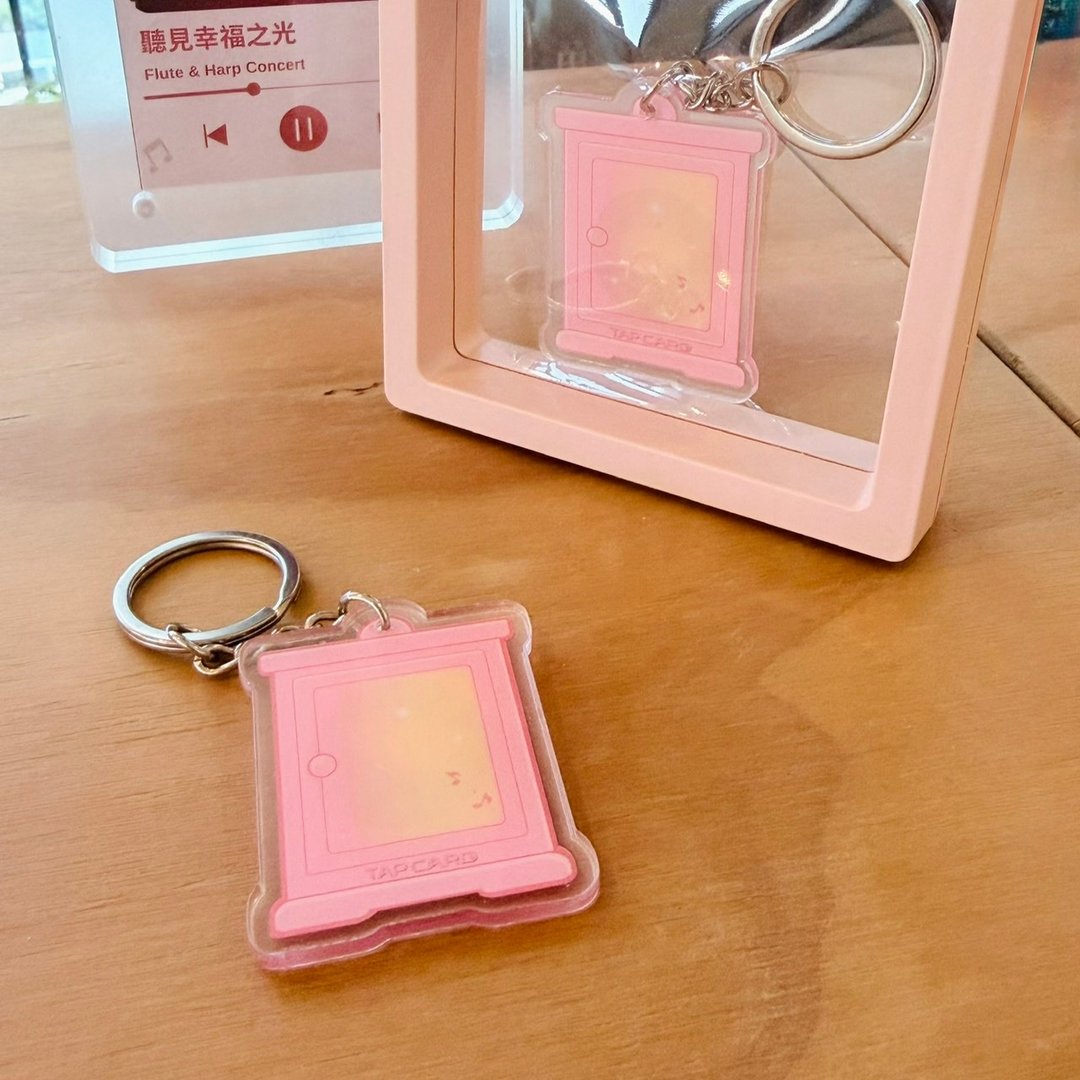 Tapcard 任意门・NFC钥匙圈 - 数码小物 - 压克力 多色