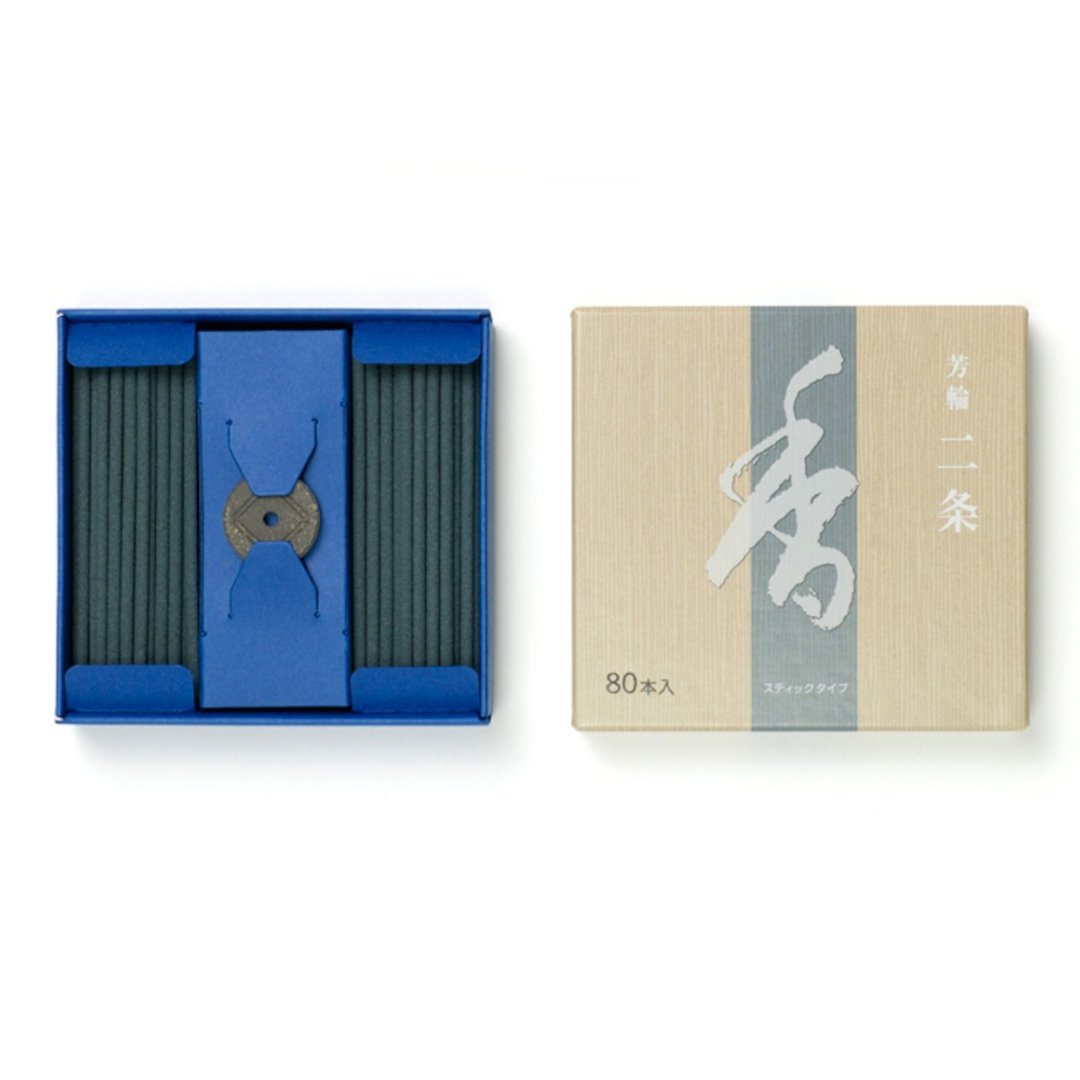 日本松荣堂 芳轮系列之【二条】Nijo/Avenue of the Villa (80支) - 香薰/精油/线香 - 浓缩/萃取物 