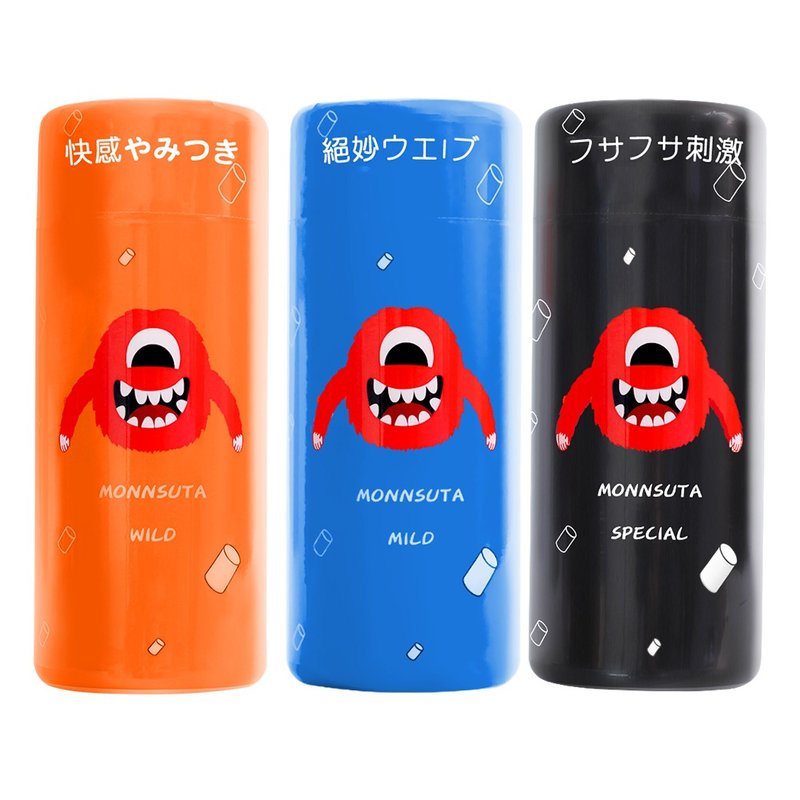 GALAKU-怪兽飞机杯 情趣用品 自慰套 成人用品 自慰器 送润滑液 - 情趣用品 - 硅胶 透明